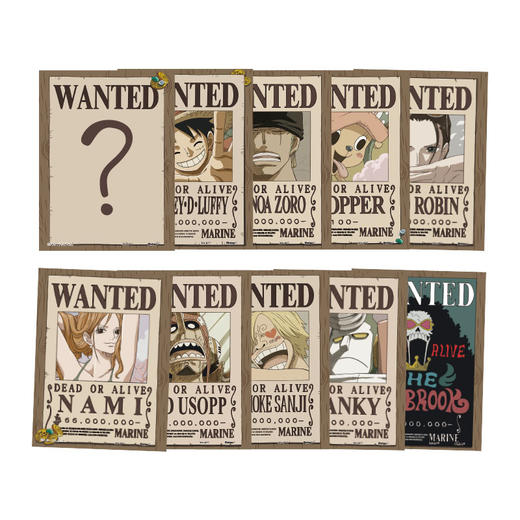 P1438 ONE PIECE-通緝令系列 商品图0