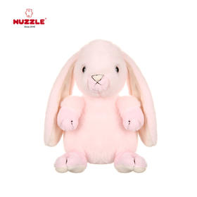 Q版兔子粉色30cm（nuzzle）