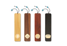 梅兰竹菊书签四件套