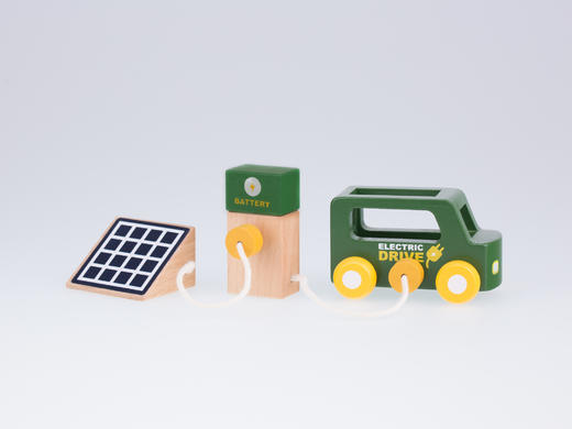 冰淇淋迷你车组公路车迷你车组电力车迷你车组面包车迷你车组 商品图1