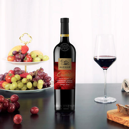 天鹅庄四重奏红葡萄酒750ml