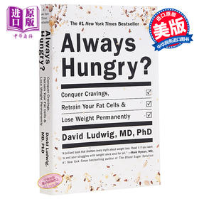 【中商原版】总觉得饿？ 英文原版 Always Hungry? 营养 饮食 健康 David Ludwig