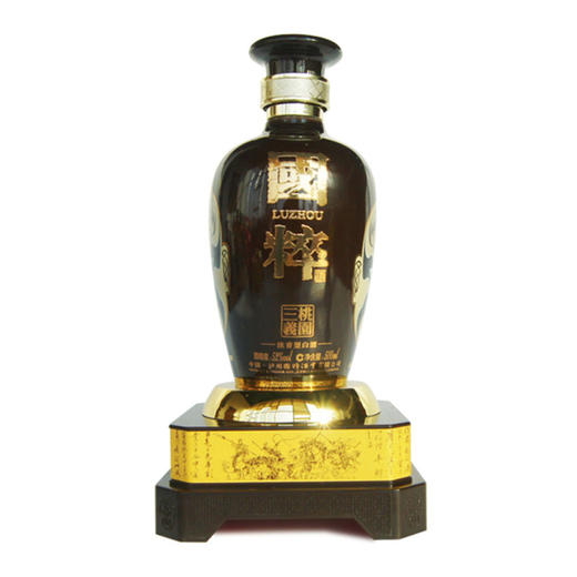 52度国粹·桃园三英（张飞）500ML 商品图1