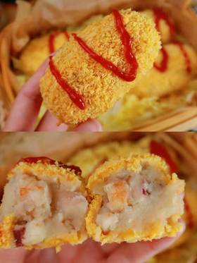 低脂日式可乐饼