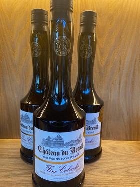 Chateau du Breuil Fine Calvados  布勒伊酒堡优质卡巴度斯苹果白兰地