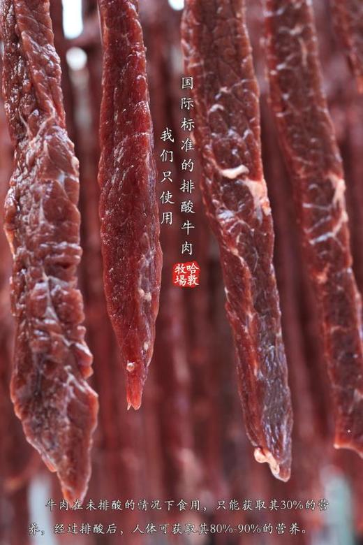 哈敦牧场 风干牛肉 250g/袋 商品图3