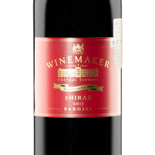 澳大利亚酿酒师巴罗萨设拉子干红葡萄酒750ml 商品图3
