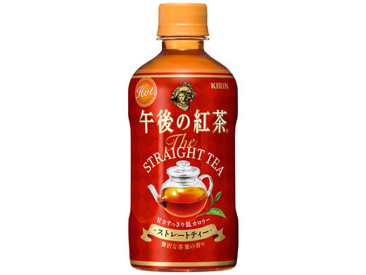 日本 绮丽 午后红茶 纯红茶（可热饮） 400ml（086336） 商品图0