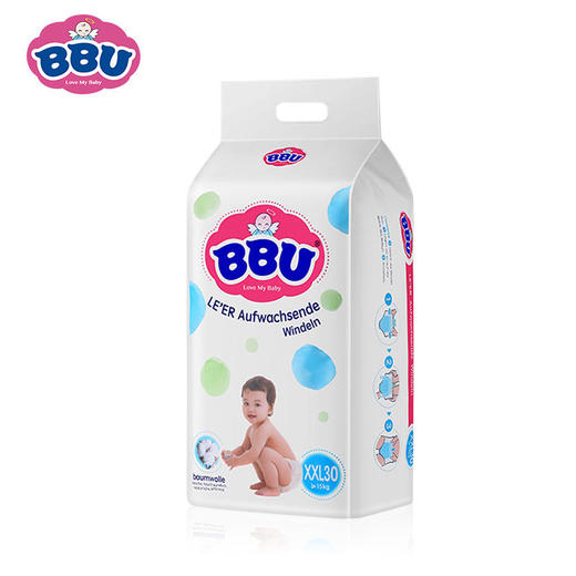 德国BBU乐儿纺系列纸尿裤/拉拉裤 商品图11