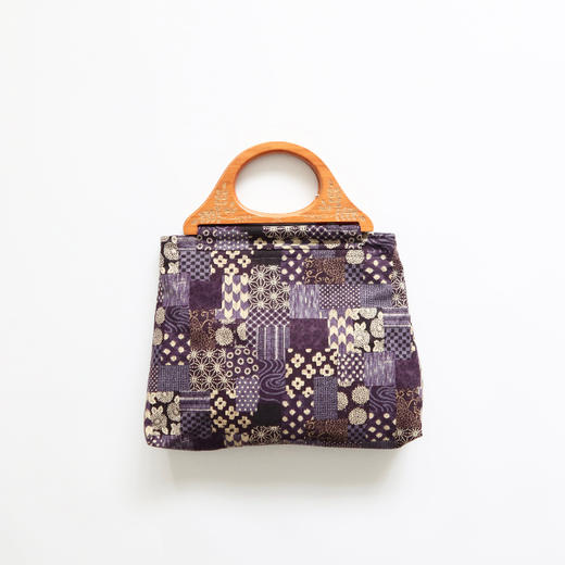 HUJI祤集Embrace手提包插画日式拼布 商品图0