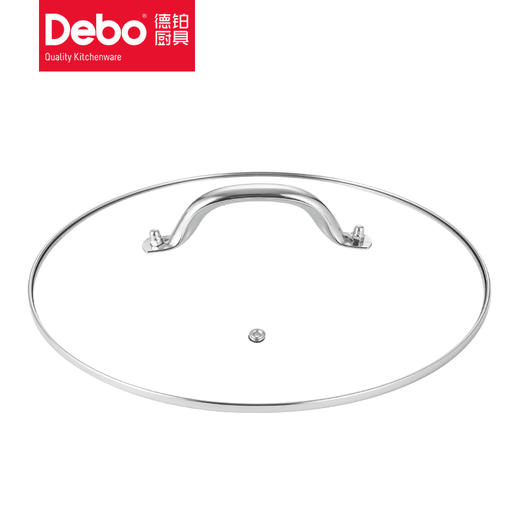 Debo 德铂帕洛克304不锈钢鸳鸯锅火锅汤锅 商品图2