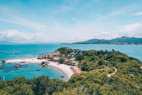 深圳东部群岛航海扬帆之旅A线