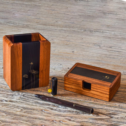 荷韵文具三件套 商品图1