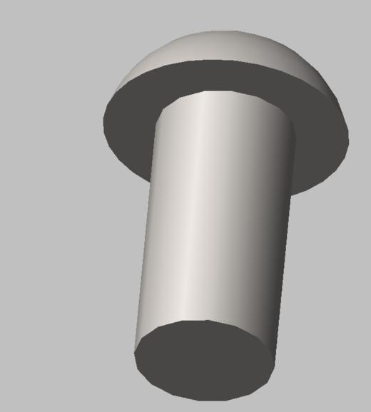 内六角半圆头螺钉_镀铬_10.9级 商品图1