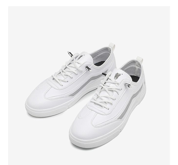 特卖价149 polo sport 男鞋专场 柔软舒适系带休闲板鞋时尚平底鞋小白