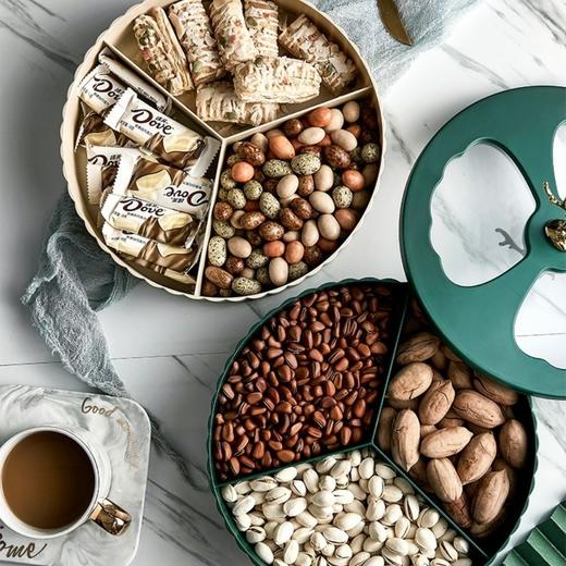 北欧干果收纳盒客厅坚果零食糖果盘 商品图5