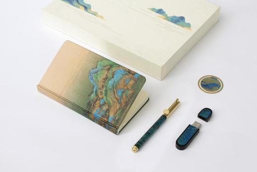 千里江山彩影四件套 商品图2