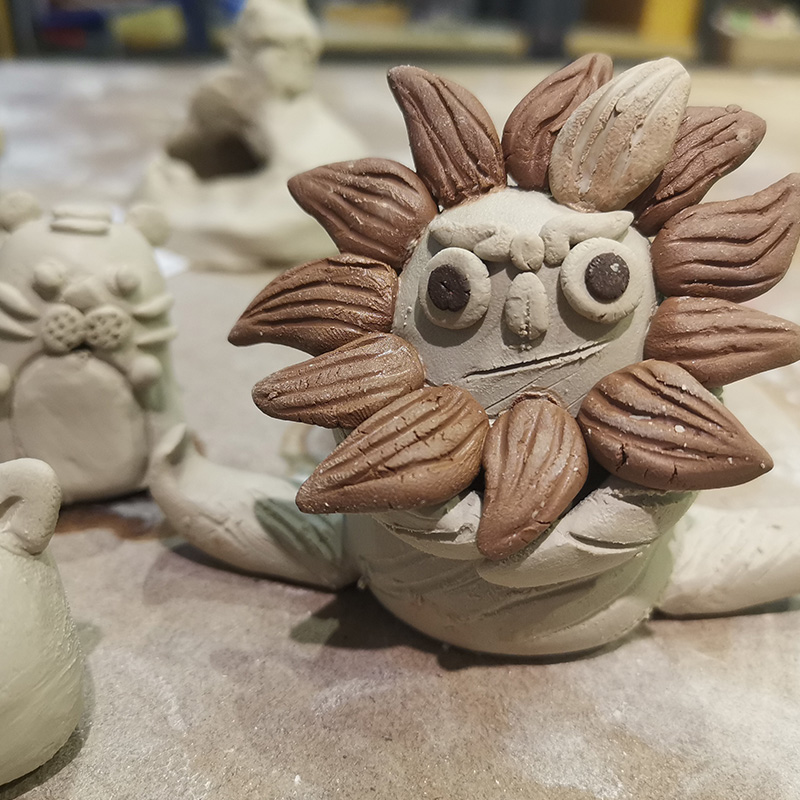 【陶艺】趣味泥塑