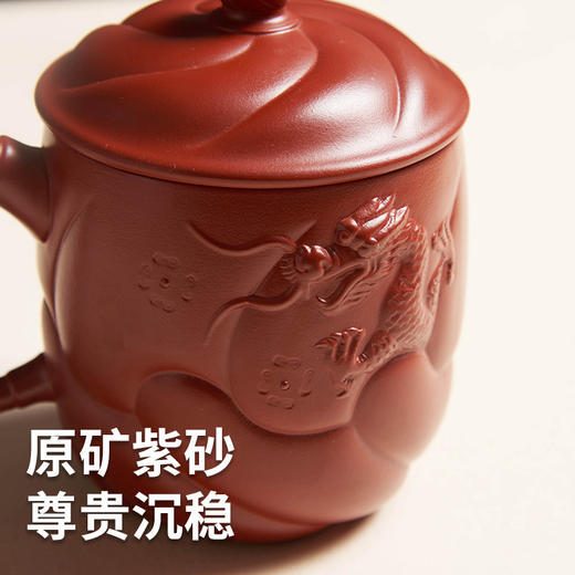 鱼化龙紫砂杯套装 商品图2