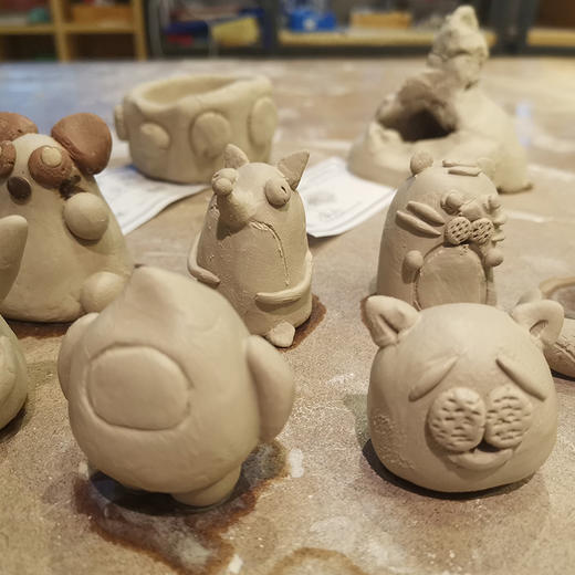 【陶艺】趣味泥塑 商品图1