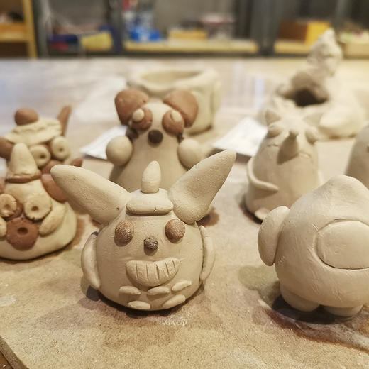 【陶艺】趣味泥塑 商品图2