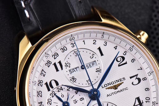 3M浪琴名匠优雅系列42mm大号月相男表，官方型号L2.773.4.78.3（具体型号看颜色搭配），100%原装分解开模生产 商品图5