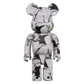 Bearbrick-掷花者 1000%