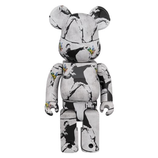 Bearbrick-掷花者 1000% 商品图0
