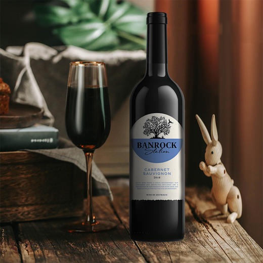 班洛克赤霞珠红葡萄酒750ml 商品图1