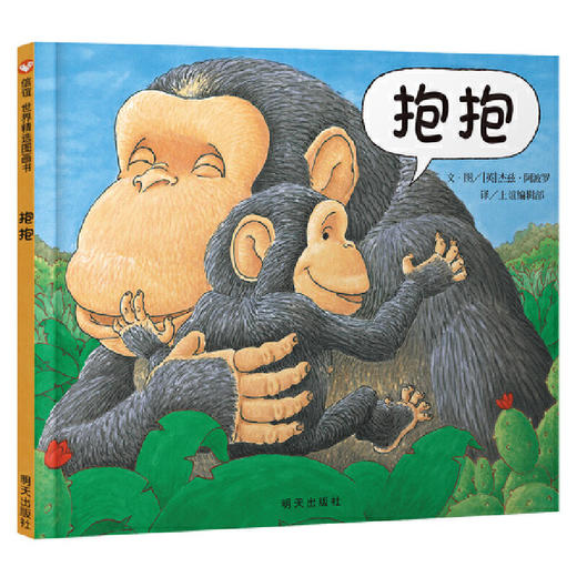 抱抱：情商启蒙故事图书 商品图0