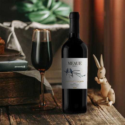 幂悦陈酿赤霞珠红葡萄酒750ML 商品图3