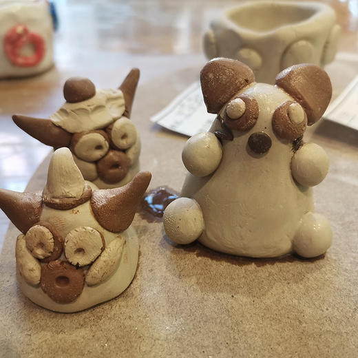 【陶艺】趣味泥塑 商品图3