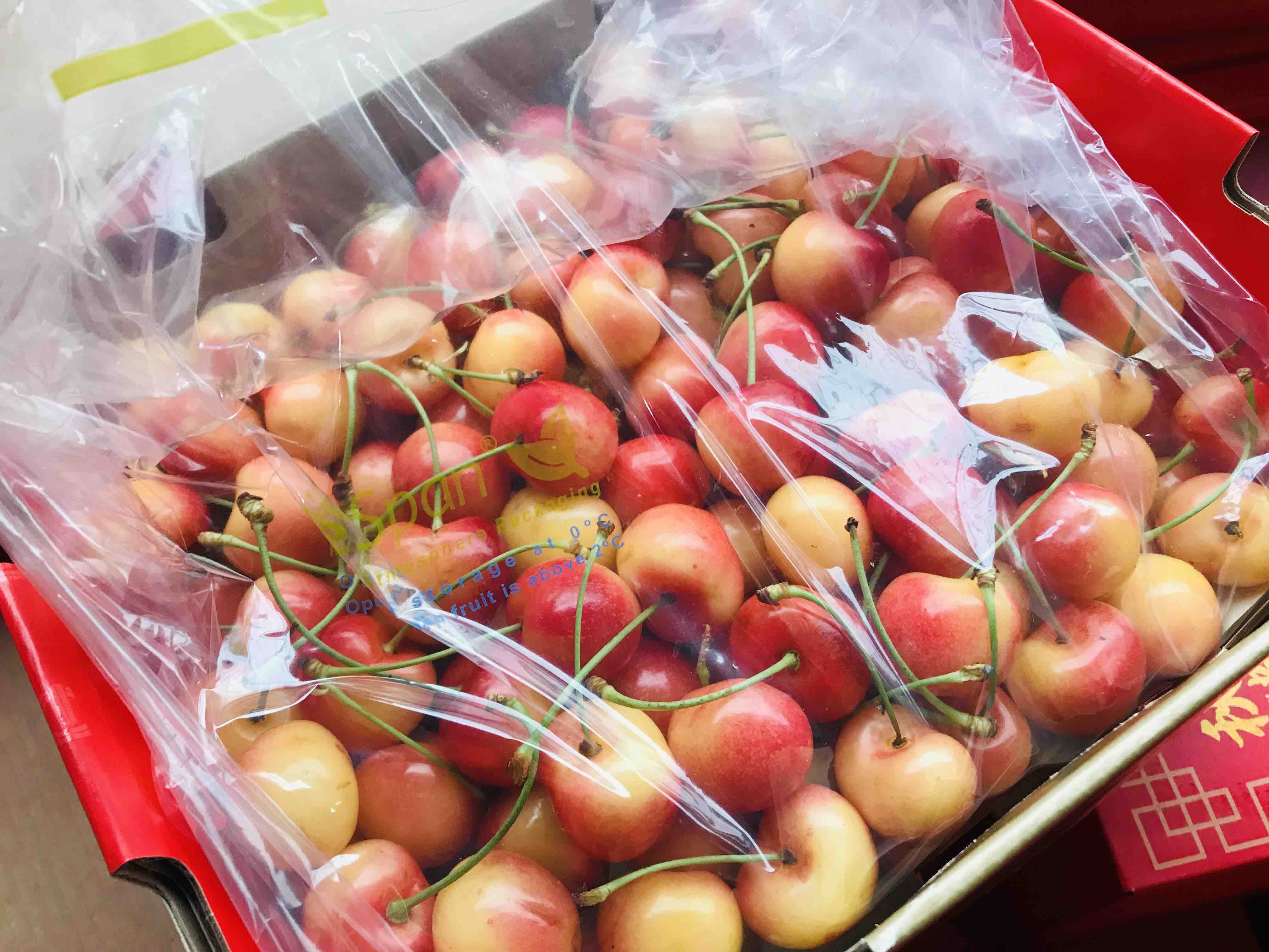 智利rainier黄车厘子——k果甄选推荐,空运新鲜品质,娇嫩脆甜,纯甜!