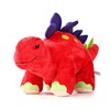恐龙玩偶-剑龙-红色（nuzzle） 商品缩略图0