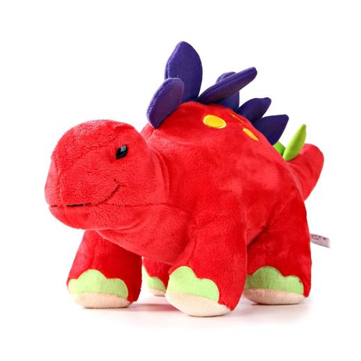 恐龙玩偶-剑龙-红色（nuzzle） 商品图0