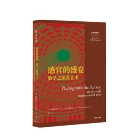 感官的盛宴 数学之眼看艺术（万物皆数学）弗朗西斯科马丁卡萨尔德雷 著 数学艺术 绘画 神圣比例 人类文明的过去现在未来 中信