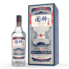 52度国粹特曲酒60版500ml