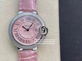 V6 -Factory❗️一表一码一卡！完美复刻 V7版 卡地亚 蓝气球33MM 享人世间的繁华，品蓝气球之优雅V6带你感受Cartier 蓝气球的真实魅力！！！V6 卡地亚 蓝气球33mm