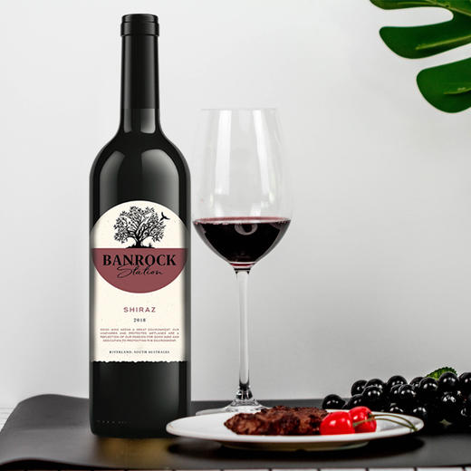 班洛克设拉子红葡萄酒750ml 商品图3