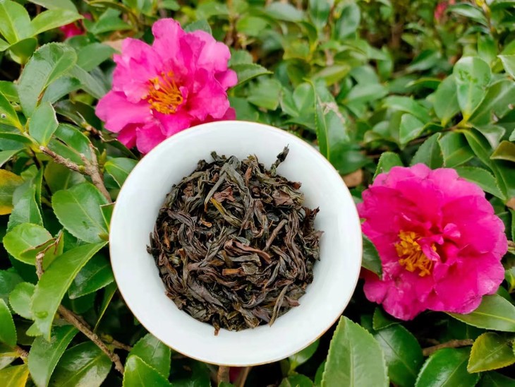 百瑞香大红袍香气:花香,果香,木质香滋味:层次感丰富,滋味表现变化多