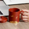祥和紫砂杯套装黄龙山原矿紫砂 商品缩略图4
