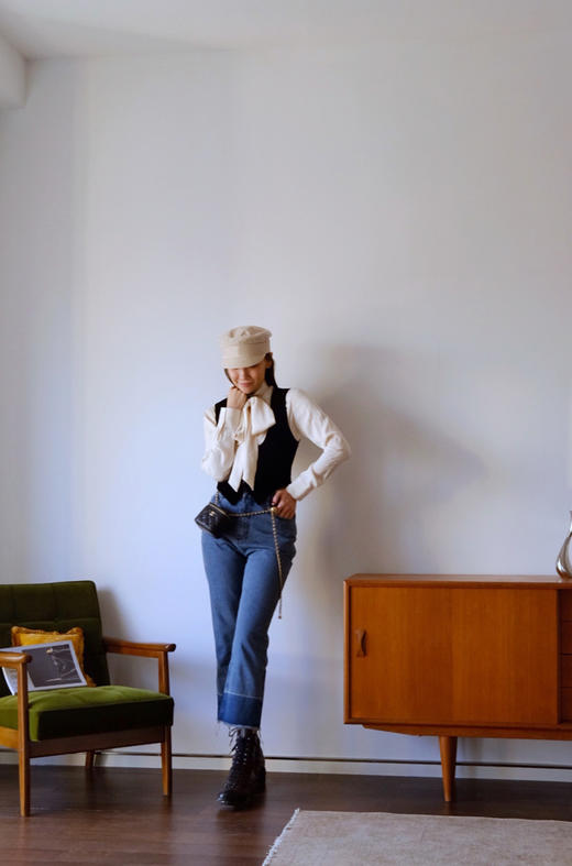 my velvet waistcoat 商品图0