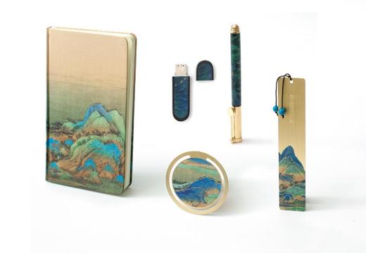 千里江山彩影四件套 商品图3