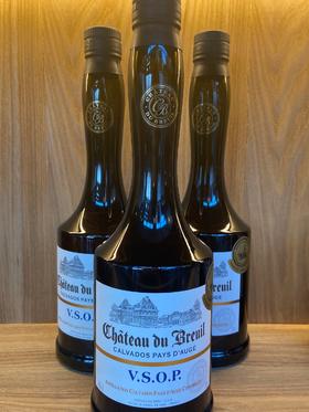 Chateau du Breuil VSOP Calvados 布勒伊酒堡VSOP卡巴度斯苹果白兰地