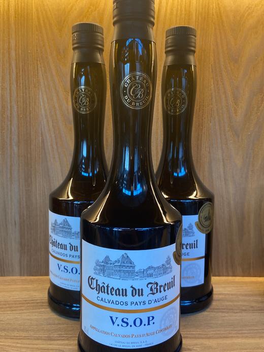 Chateau du Breuil VSOP Calvados 布勒伊酒堡VSOP卡巴度斯苹果白兰地 商品图0
