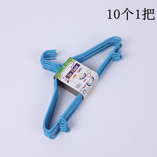伊佳人衣架10只装828 商品图0