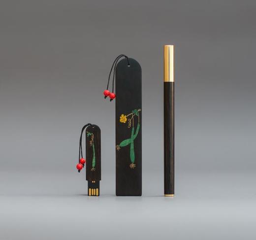 牵挂书礼三件套 商品图2