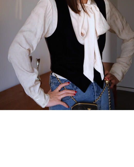 my velvet waistcoat 商品图9