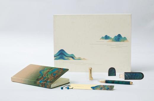 千里江山彩影四件套 商品图0