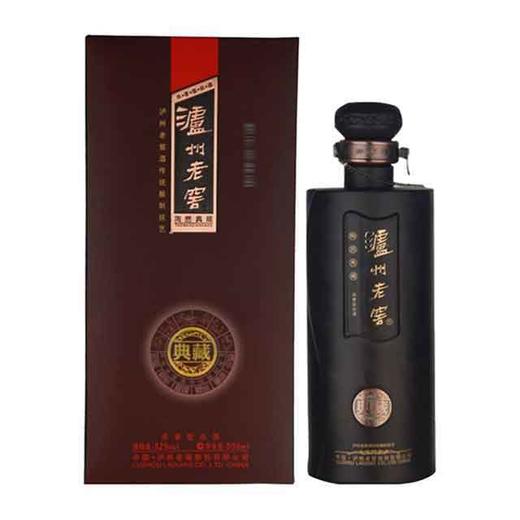 52度泸州老窖陶然典藏500ML 商品图0